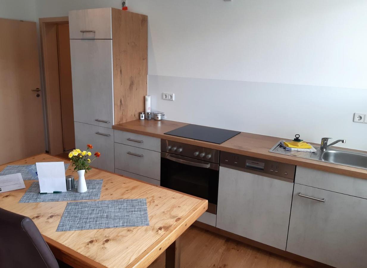 Stadtoase Geraeumige Gaestewohnungen Mit Balkon, Komfort, Modernitaet Und Ruhe, Fuer Monteure Geeignet, Free Wifi Frankenberg Exterior foto