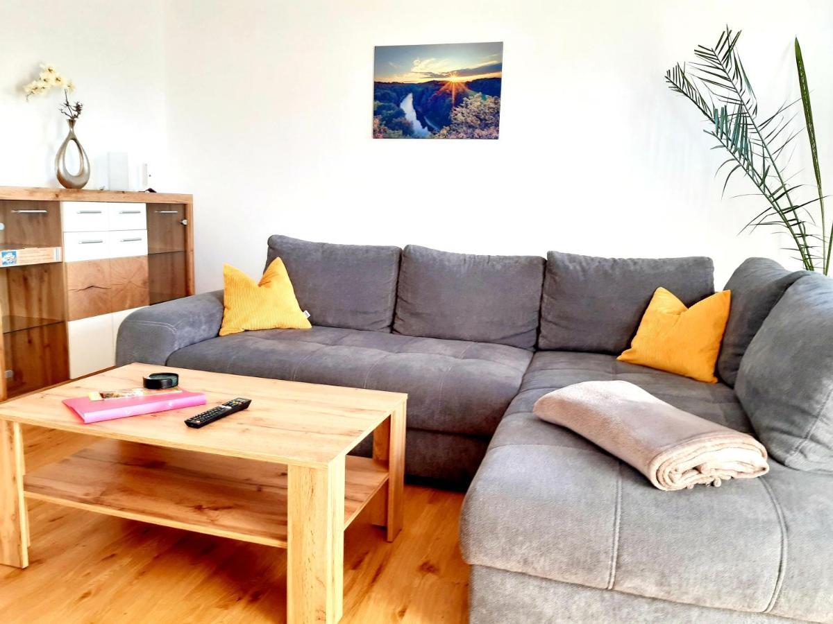Stadtoase Geraeumige Gaestewohnungen Mit Balkon, Komfort, Modernitaet Und Ruhe, Fuer Monteure Geeignet, Free Wifi Frankenberg Exterior foto